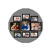 collage photo frame