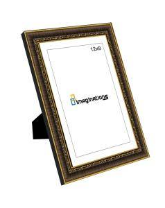 photo-frame-golden-brown-pattern